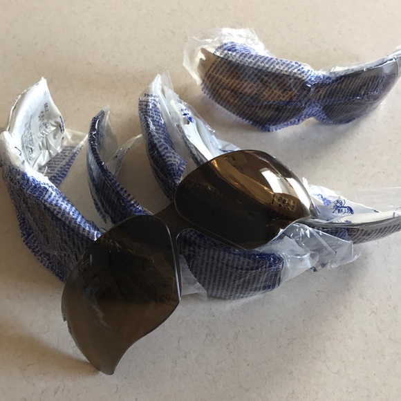 2 Pk Uvex Genesis Safety Glasses Replacement Lens - Picture 3 of 11